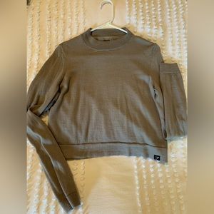 Gray Gymshark women sweater